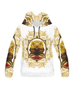 A4 ROYALTY EMPRESS WHITE HOODIE