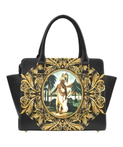 A4-2 Classic Shoulder Handbag