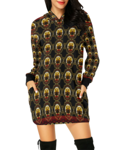 Royalty-4 Hoodie Mini Dress