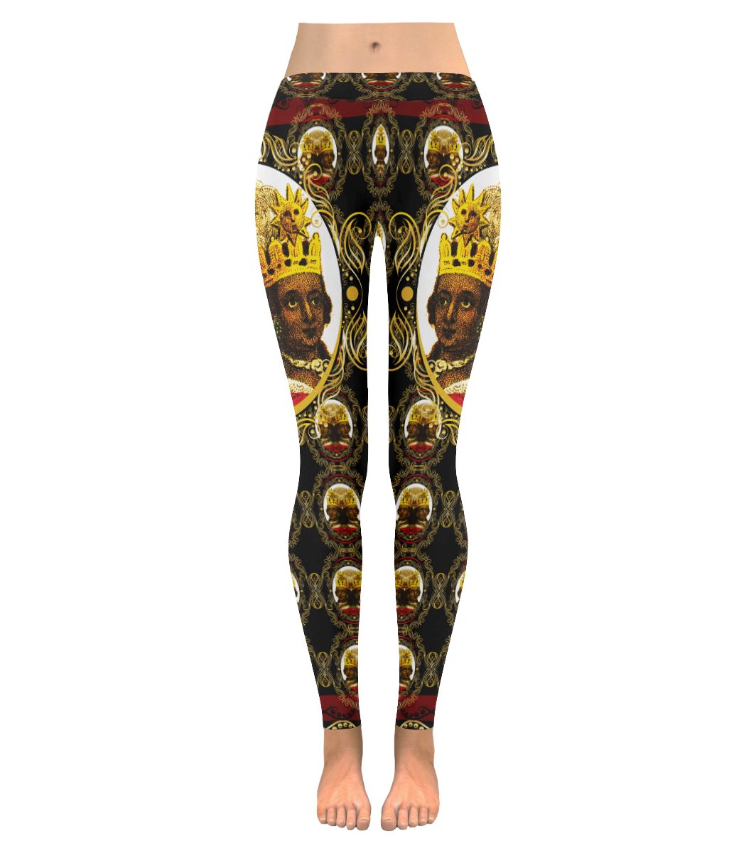 A4 ROYALTY EMPRESS LEGGINGS BIG FACE