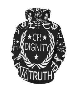 A4 DOD BLK Hoodie Whi