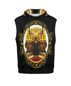 A4 ROYALTY Ohoyo Sleeveless Hoodie for Men