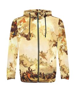 Allegory of Planets & Continents Zip Hoodie