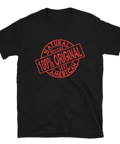 RED 100% ORIGINAL NATURAL AMERICAN