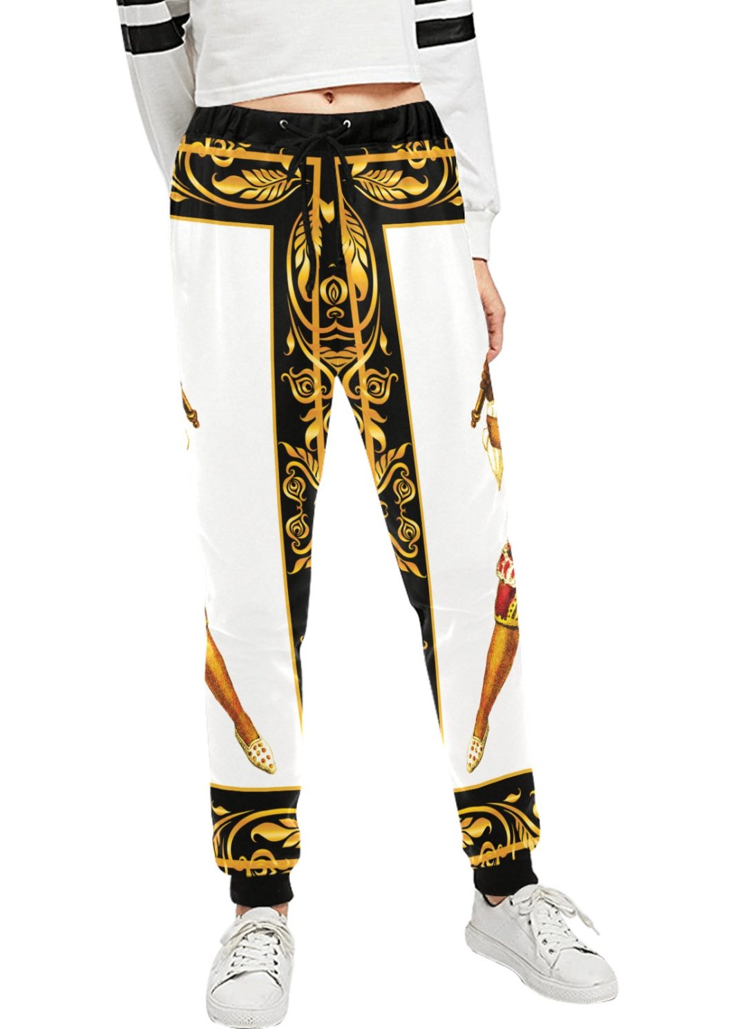 Empress  Mama Uqllu Sweatpants 2022 Unisex All Over Print Sweatpants (Model L11)