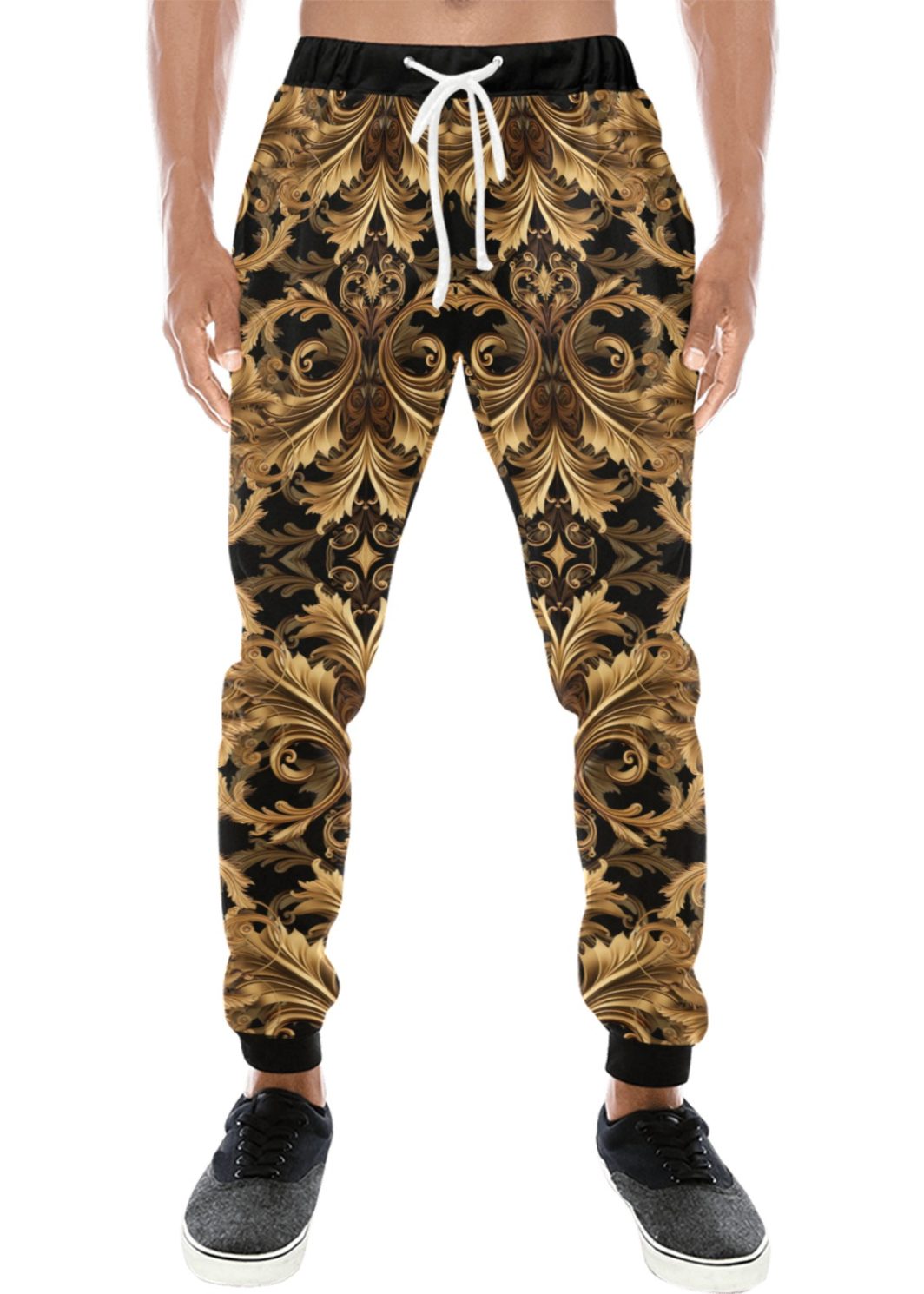Men's Sweatpants Men's All Over Print Sweatpants (Model L11)