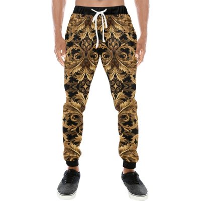 Men's Sweatpants Men's All Over Print Sweatpants (Model L11)