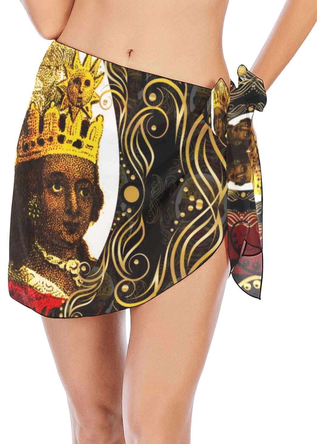 Empress Beach Waist Wrap Beach Sarong Wrap
