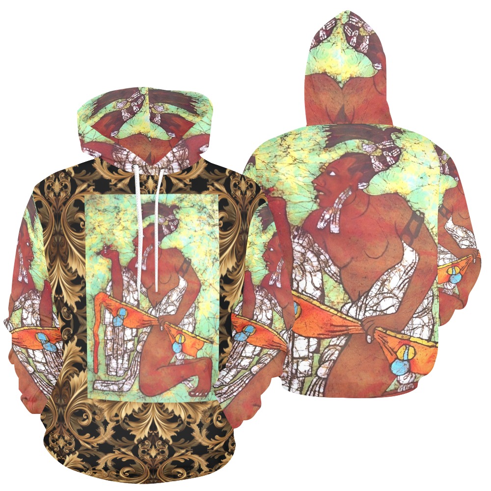 AMERICA-BONAMPAK-2-2024 All Over Print Hoodie for Men (USA Size) (Model H13)