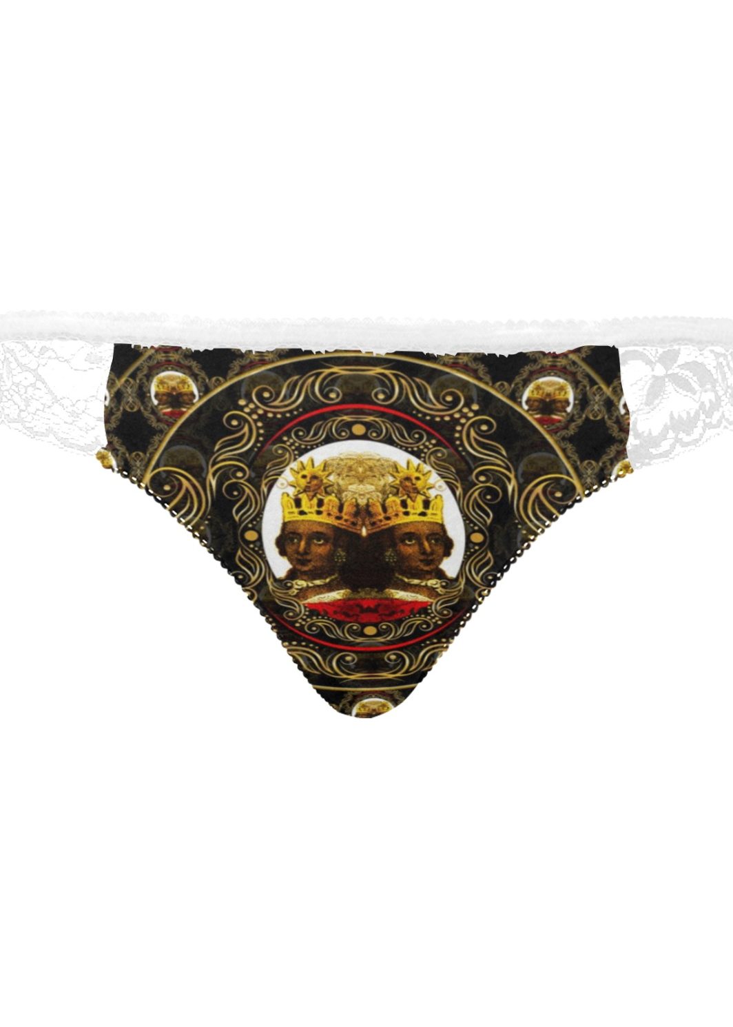 royalty-2-layered-0A Women's Lace Panty (Model L41)