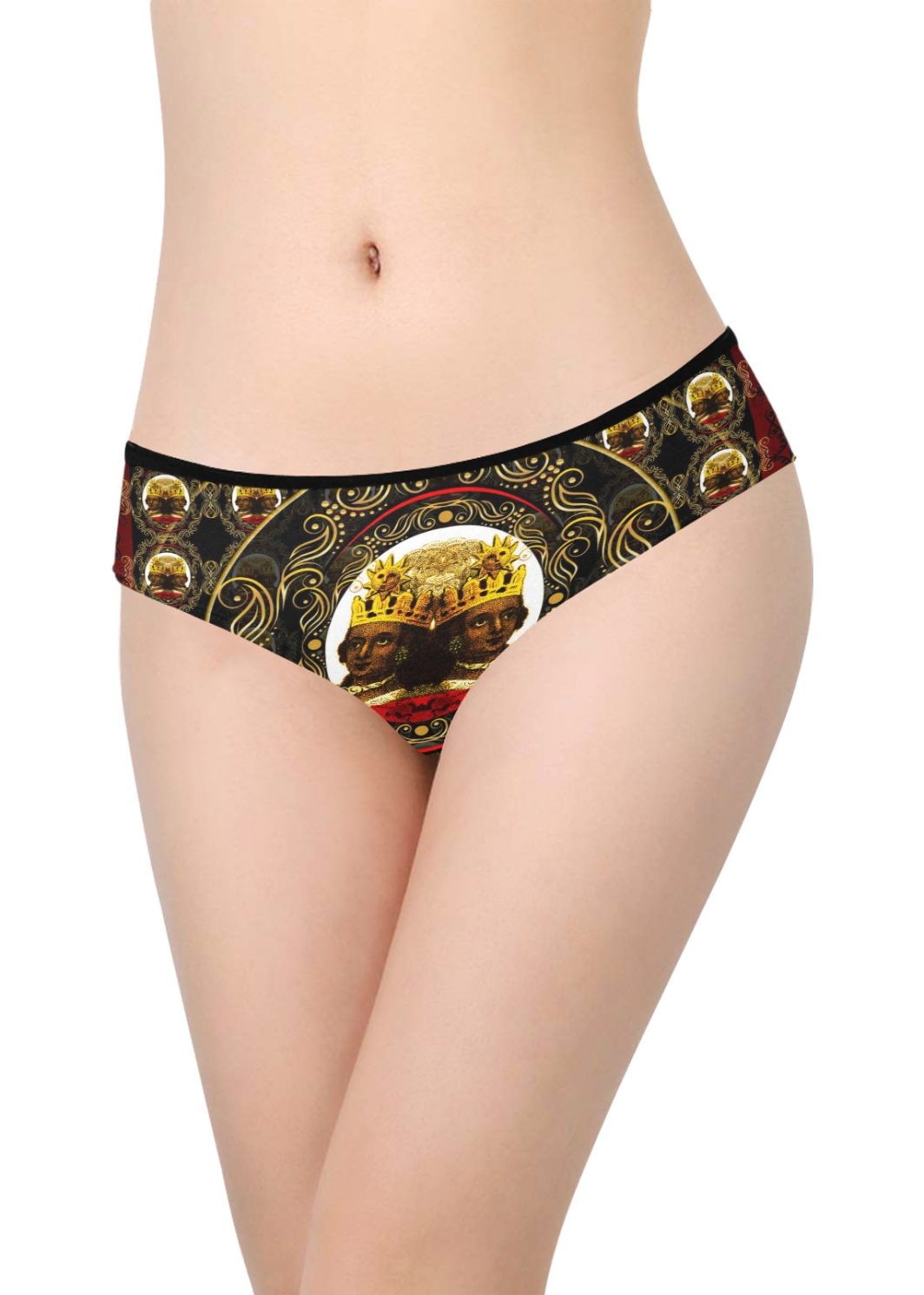 royalty-2-layered-0A Women's Hipster Panties (Model L33)