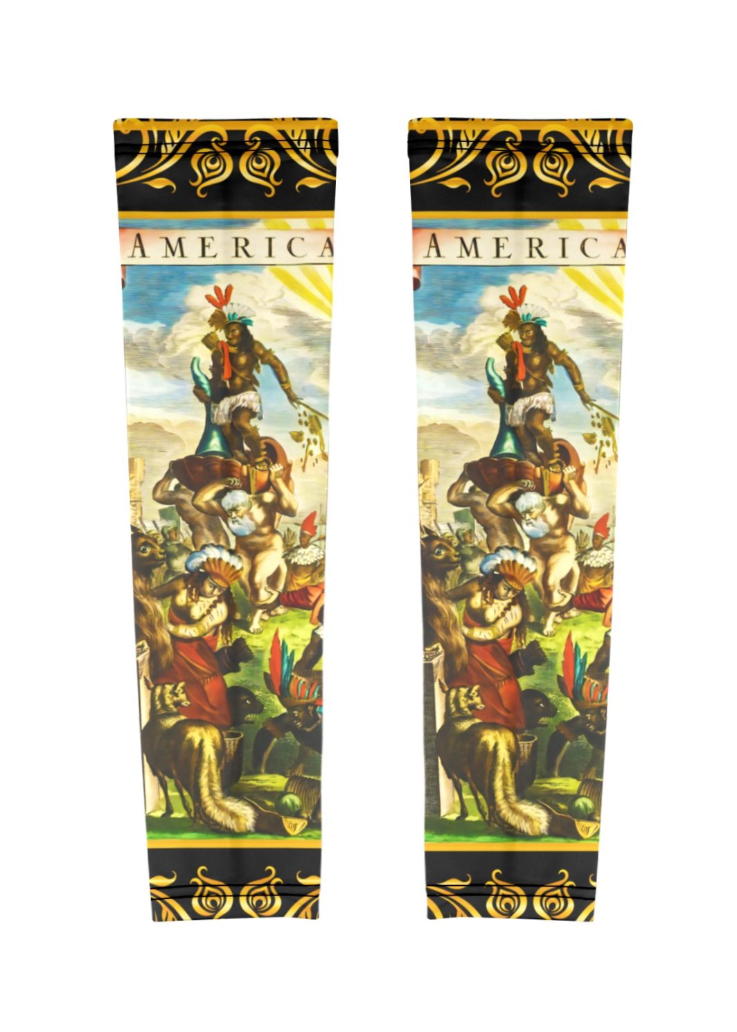AMERICA-EXCLUSIVE-2024-READY-sleeves Arm Sleeves (Set of Two with Different Printings)