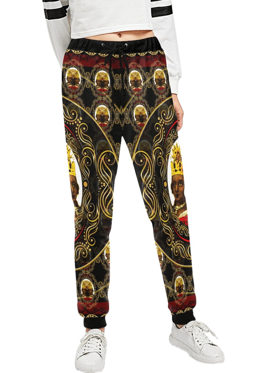 Empress Sweatpants 2022 Unisex All Over Print Sweatpants (Model L11)