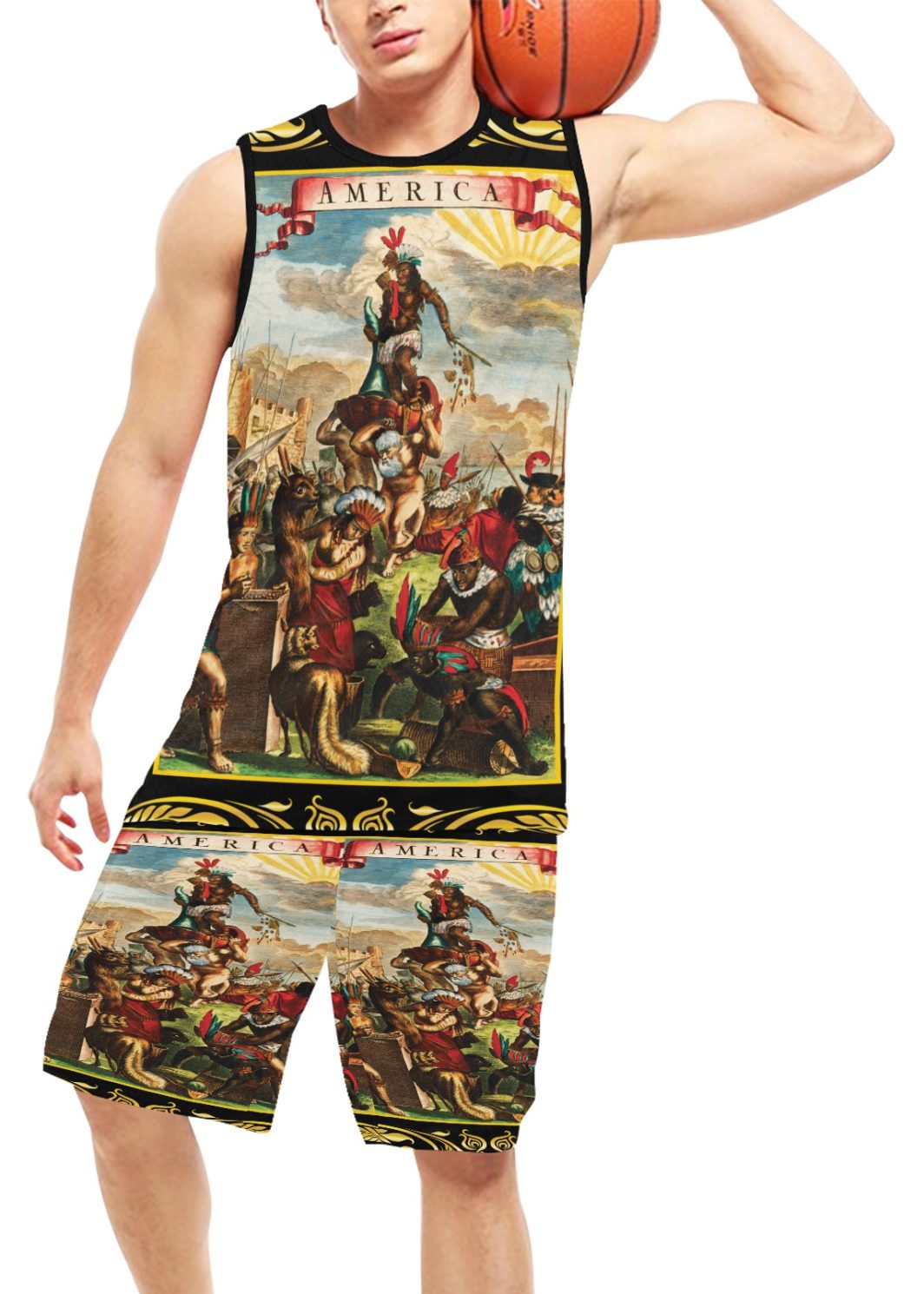 New Basketball Uniform with Pocket