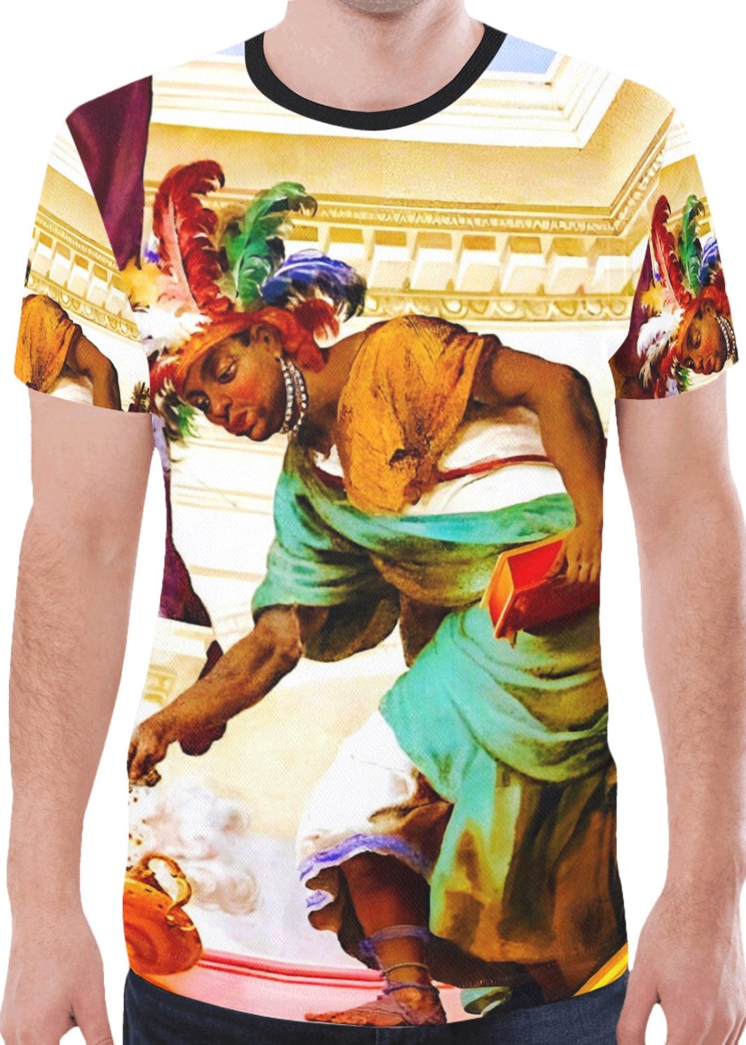 America-Fresco-2-Tshirt New All Over Print T-shirt for Men (Model T45)