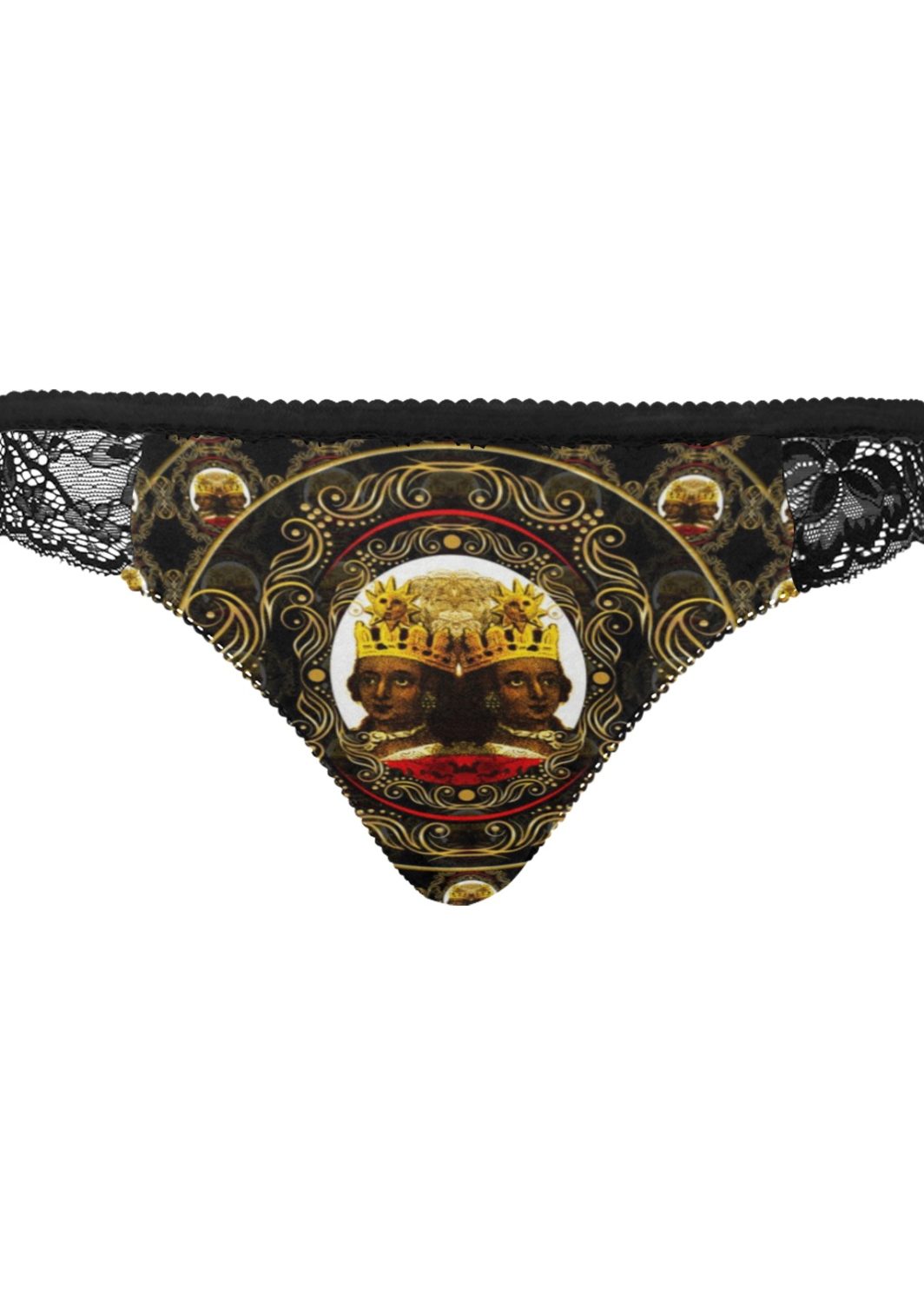 royalty-2-layered-0A Women's Lace Panty (Model L41)