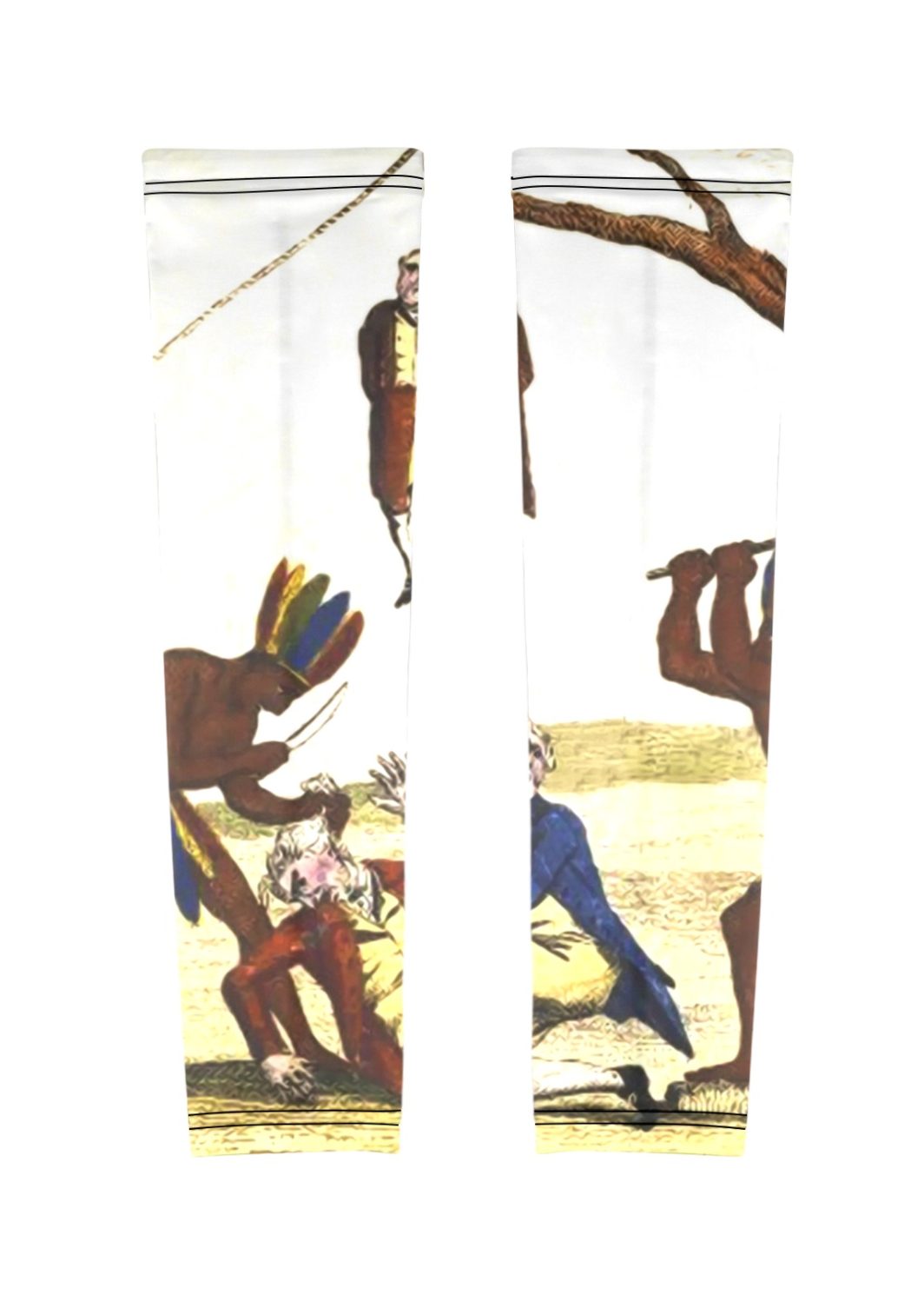 Punishment-sleeves Arm Sleeves (Set of Two with Different Printings)