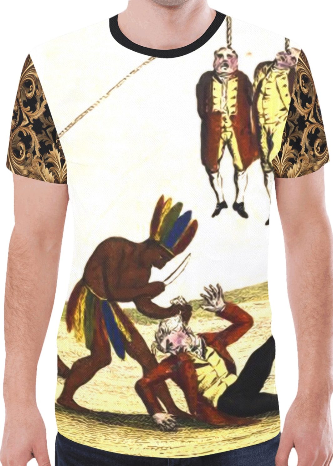 A4-PUNISHMENT-2024 Tshirt New All Over Print T-shirt for Men (Model T45)