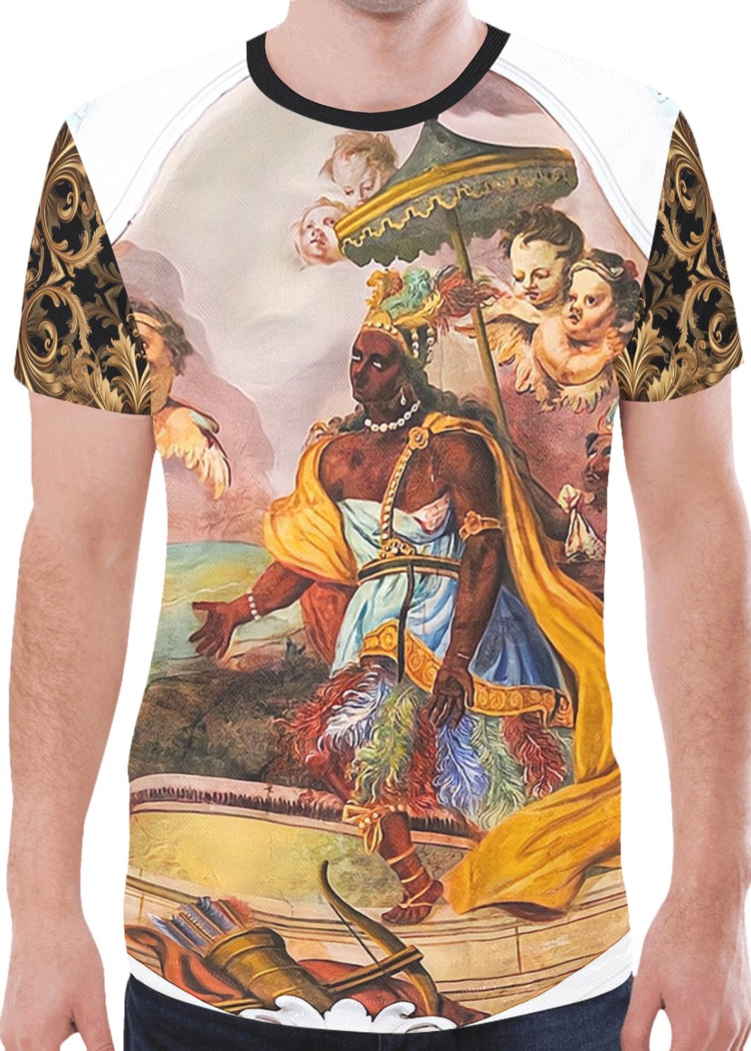 AMERICA-Exclusive-2024-READY-tshirt New All Over Print T-shirt for Men (Model T45)